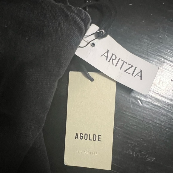 Agolde Black Denim - Picture 4 of 9